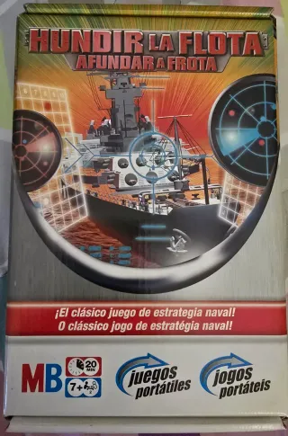 Hundir la Flota - Juego de estrategia MB