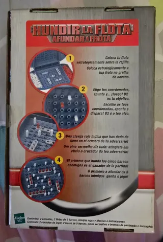 Hundir la Flota - Juego de estrategia MB