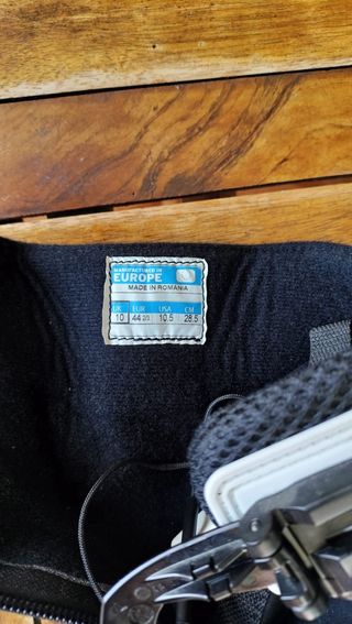 Botas Esquí Fondo Salomon S-Lab Skate RS17 - 44