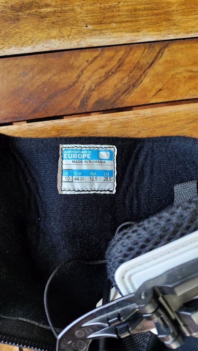 Botas Esquí Fondo Salomon S-Lab Skate RS17 - 44