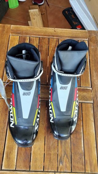 Botas Esquí Fondo Salomon S-Lab Skate RS17 - 44