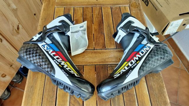 Botas Esquí Fondo Salomon S-Lab Skate RS17 - 44