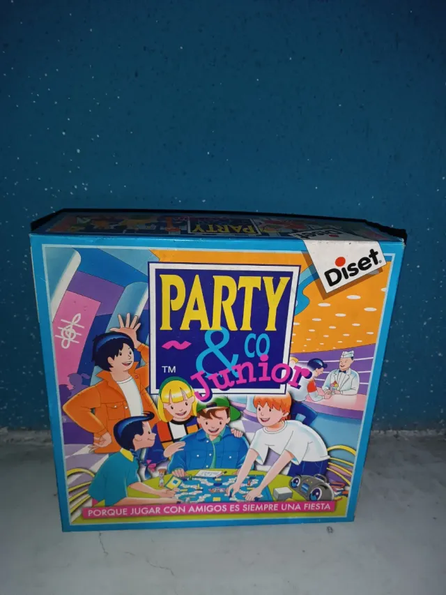 Juego Party & Co Junior Diset