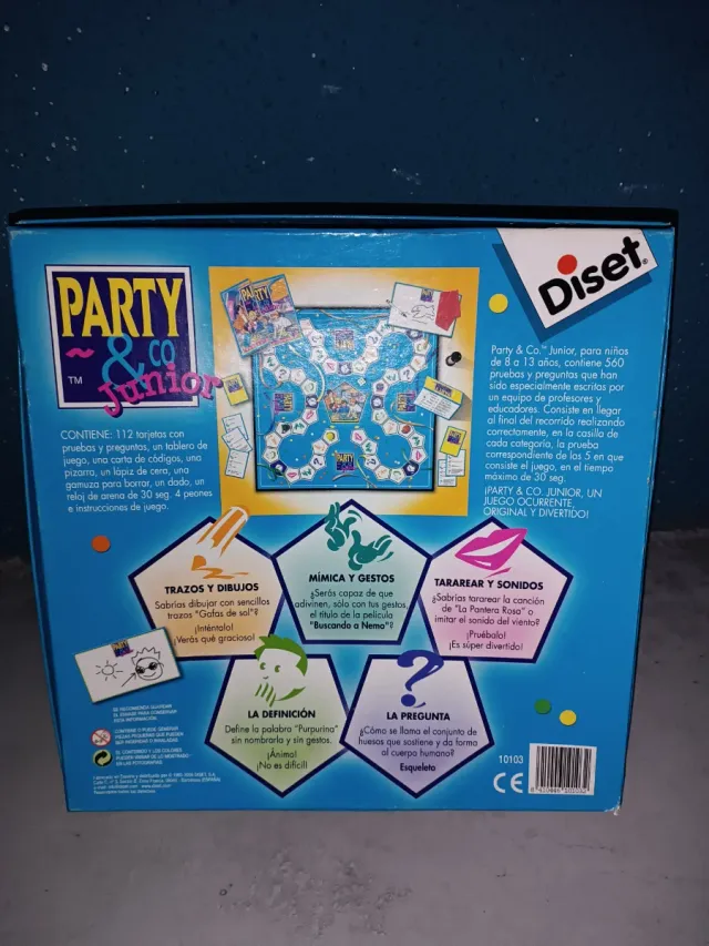 Juego Party & Co Junior Diset