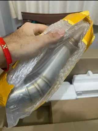 Tubo de escape MIVV MK3 CBR 500 Homologado