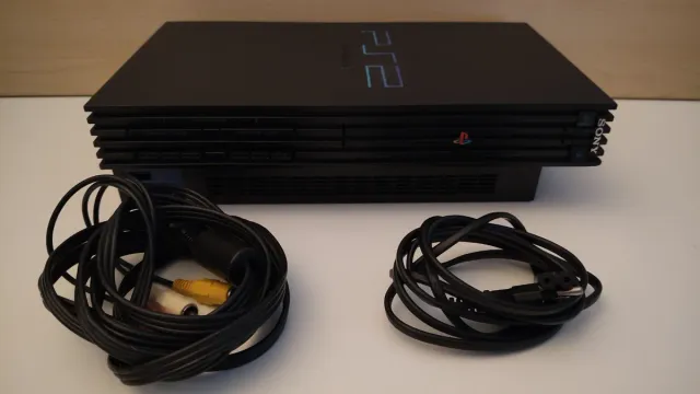 Console Sony PS2 Nera