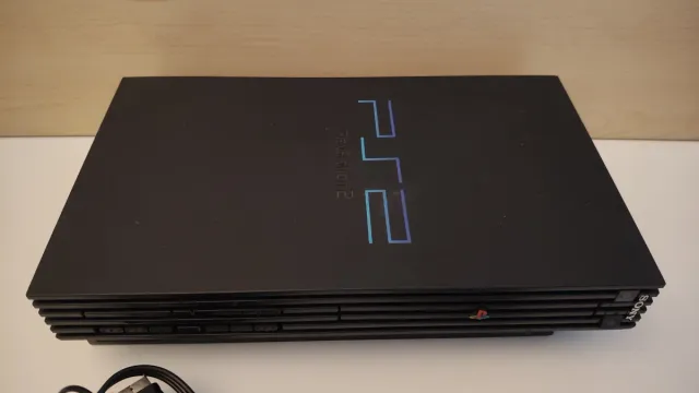 Console Sony PS2 Nera