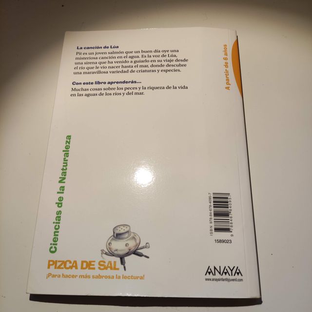 La canción de Lúa (Pizca De Sal / Pinch of Salt...