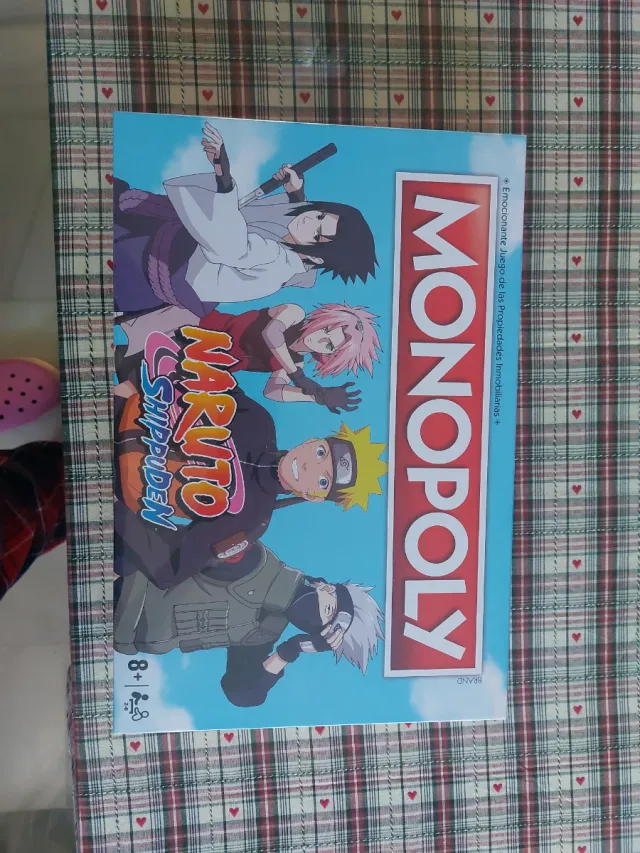 Monopoly Naruto Shippuden