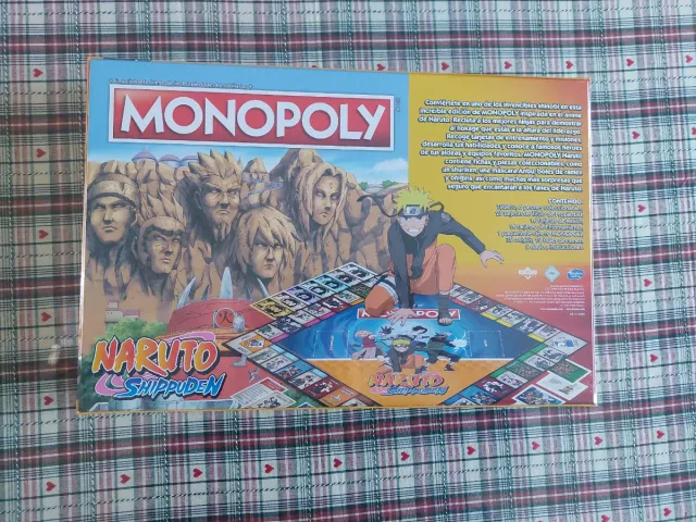 Monopoly Naruto Shippuden