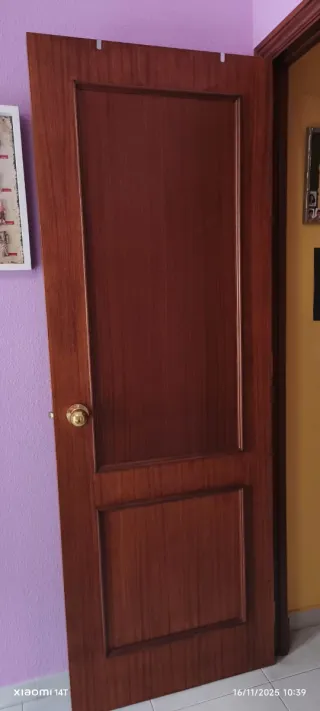 Lote de puertas de paso