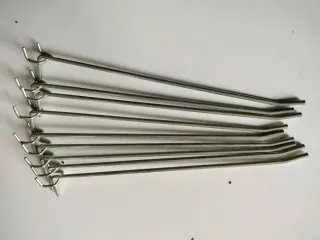 GANCHOS LOTE 127 UNIDADES.