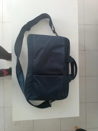 Funda portátil azul