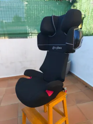 Silla Coche Cybex Silver Isofix Gr. 2/3