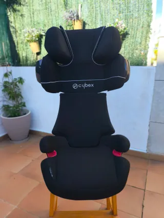 Silla Coche Cybex Silver Isofix Gr. 2/3