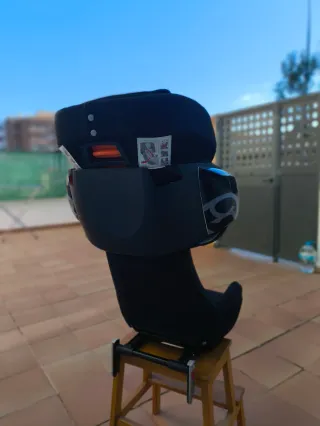 Silla Coche Cybex Silver Isofix Gr. 2/3