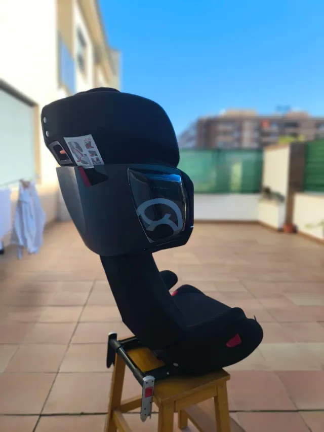 Silla Coche Cybex Silver Isofix Gr. 2/3