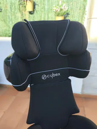 Silla Coche Cybex Silver Isofix Gr. 2/3