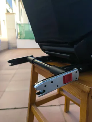 Silla Coche Cybex Silver Isofix Gr. 2/3