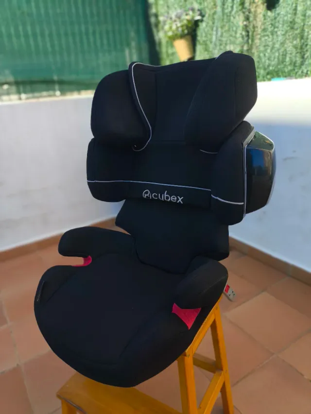 Silla Coche Cybex Silver Isofix Gr. 2/3