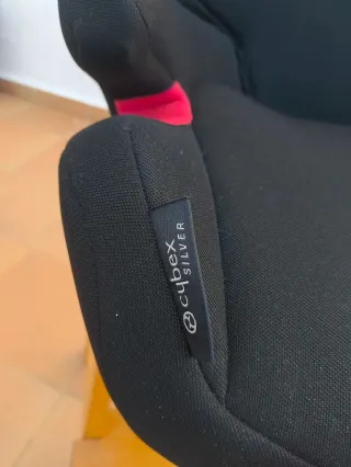 Silla Coche Cybex Silver Isofix Gr. 2/3