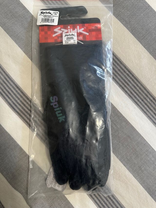 Guantes Ciclismo Invierno Spiuk Talla XL