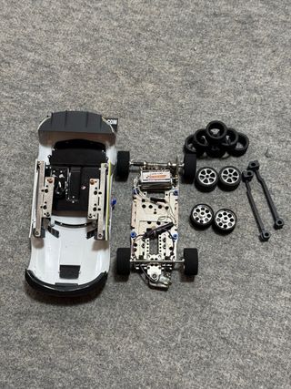 Mercedes Scaleauto 1/24