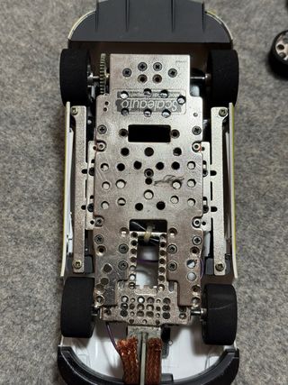 Mercedes Scaleauto 1/24