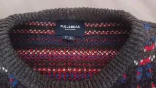 Lote 2 jerseys Pull&Bear