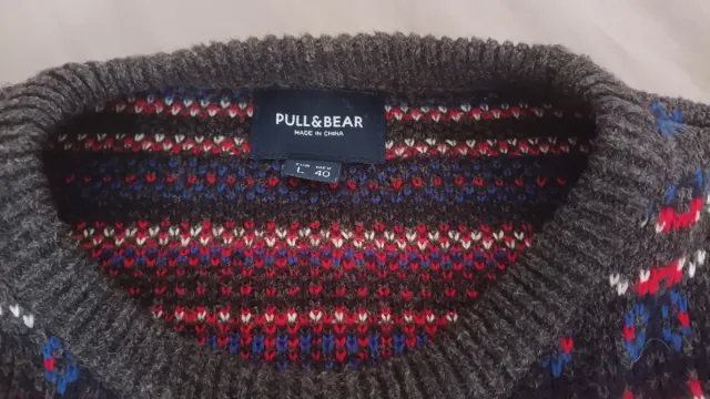 Lote 2 jerseys Pull&Bear