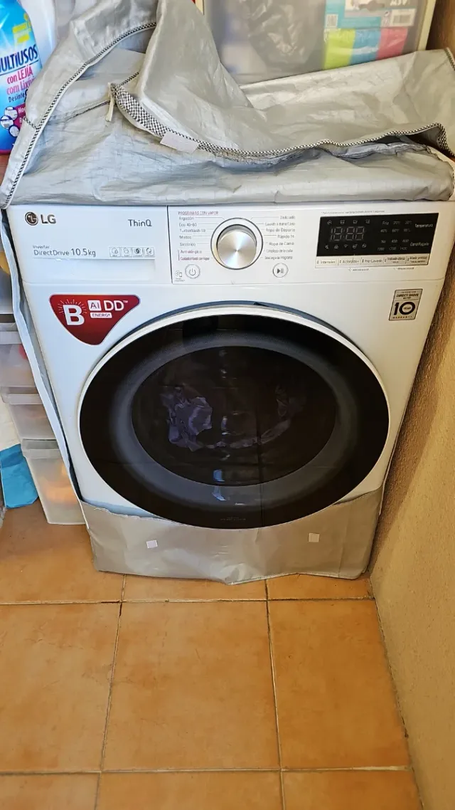 Lavadora LG 10.5kg AI DD
