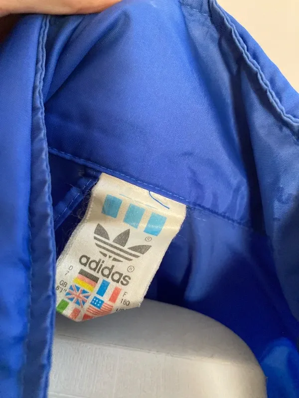 Impermeable Adidas Vintage Malasia