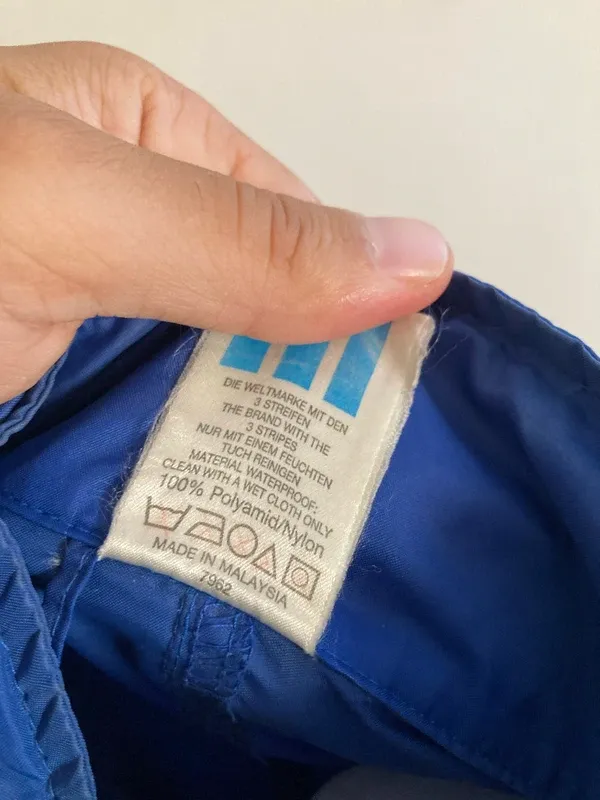 Impermeable Adidas Vintage Malasia