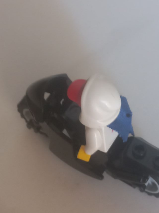 Figura Lego Moto y Motorista
