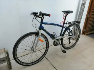 Bicicleta Triban Azul