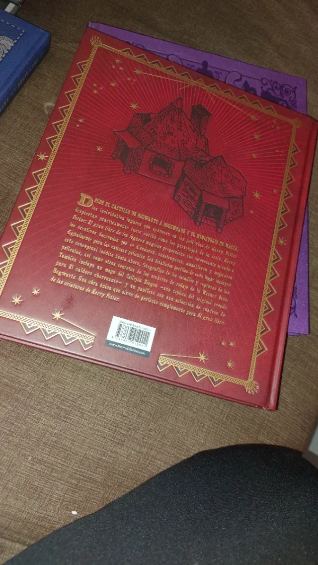 El gran libro de los lugares mágicos de Harry P...