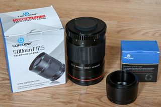 Objetivo 500mm para Nikon montura Z