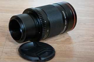 Objetivo 500mm para Nikon montura Z