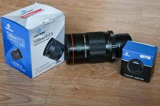 Objetivo 500mm para Nikon montura Z