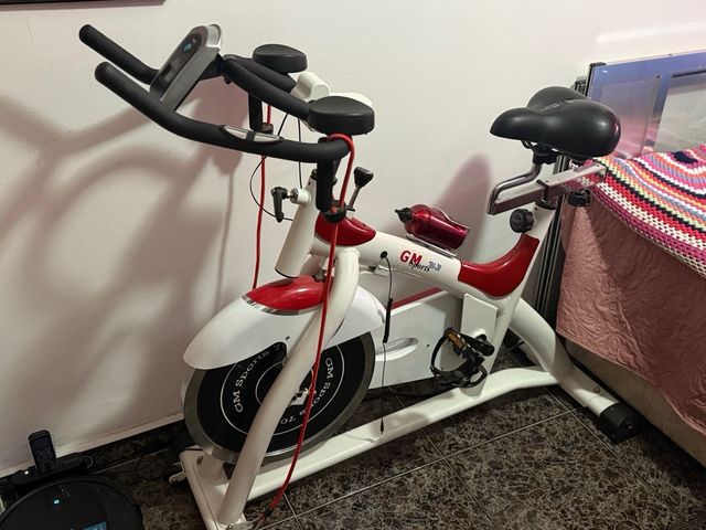Bicicleta Spinning GM Sports