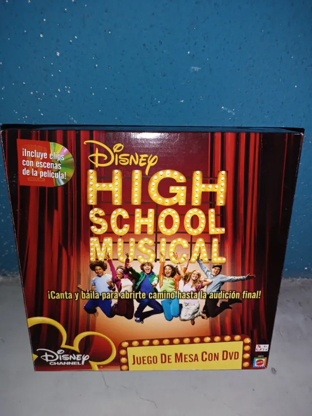 Juego de Mesa High School Musical con DVD