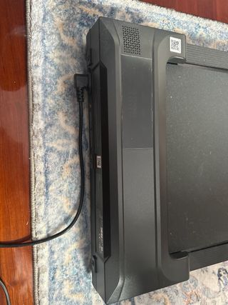 Cinta de andar plegable con mando