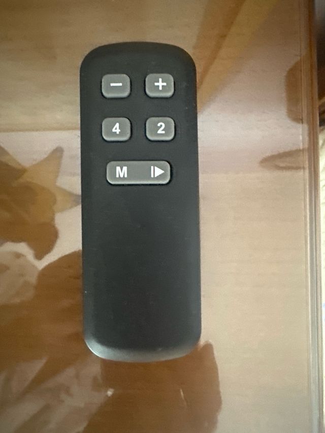 Cinta de andar plegable con mando