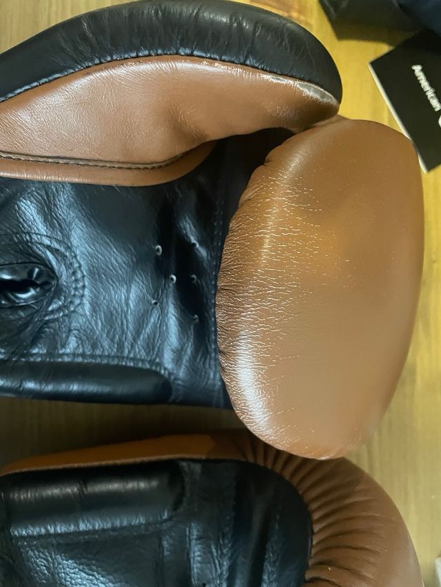 Guantes Boxeo Twins Special Cuero 14 oz