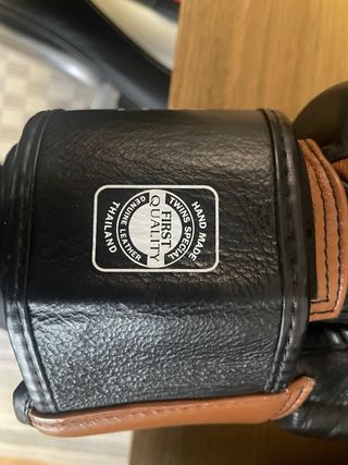 Guantes Boxeo Twins Special Cuero 14 oz