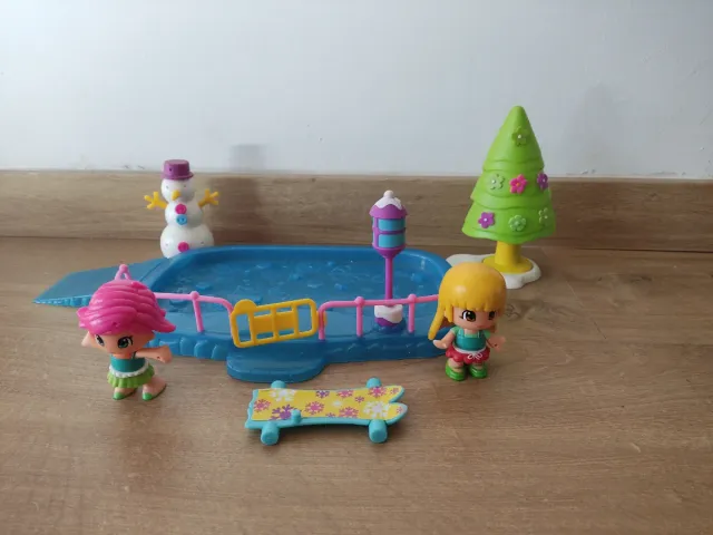 Pin y pon pista de hielo