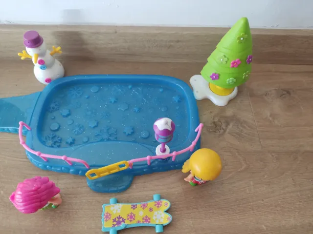 Pin y pon pista de hielo