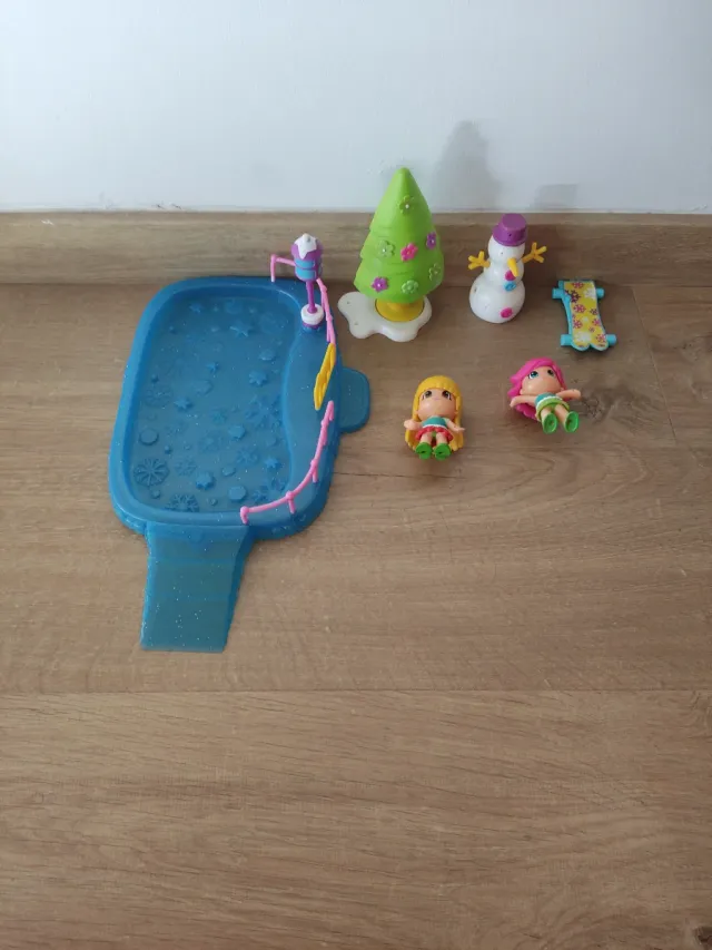 Pin y pon pista de hielo