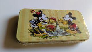 Caja Chapa Mickey Mouse Disney 75 Aniversario