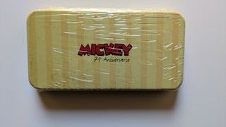 Caja Chapa Mickey Mouse Disney 75 Aniversario